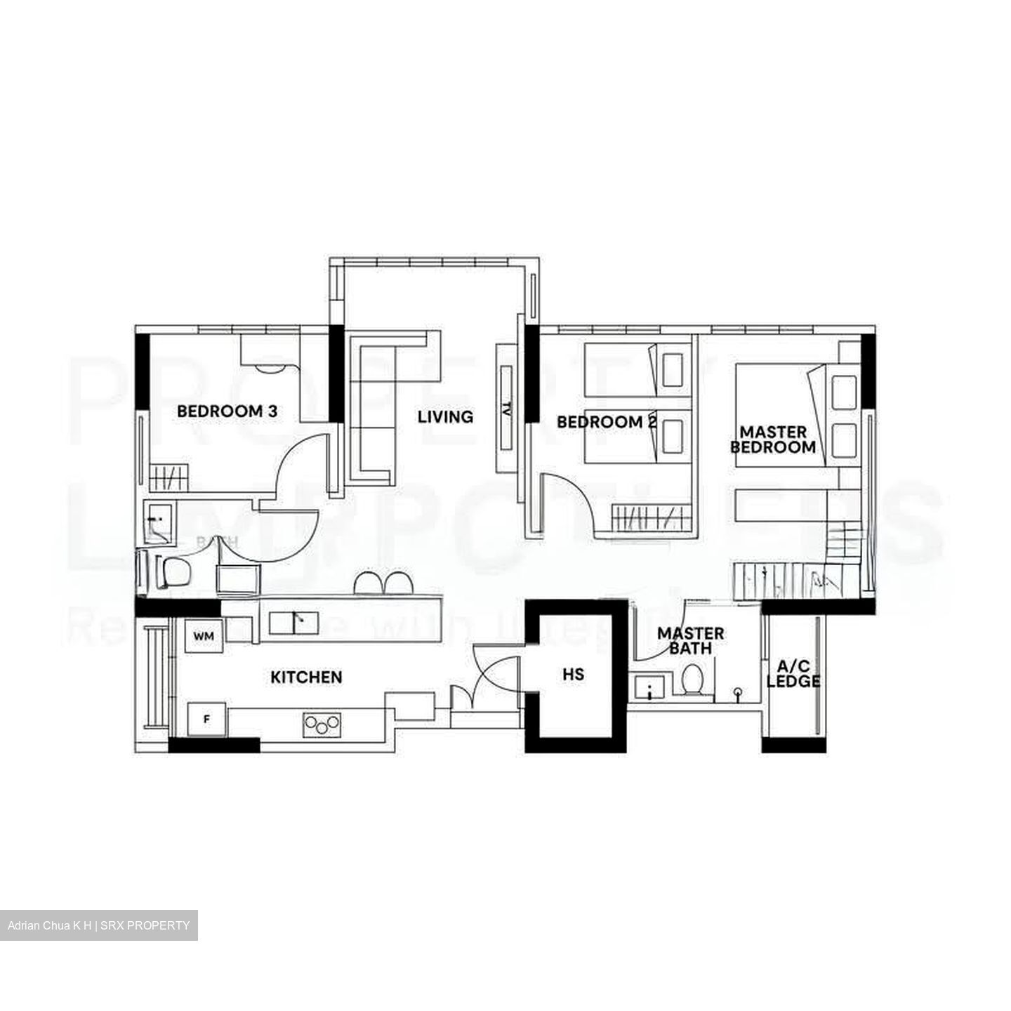 Blk 103B Alkaff Courtview (Toa Payoh), HDB 4 Rooms #618192551